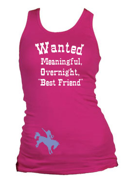 Wanted: Overnight Best Friend