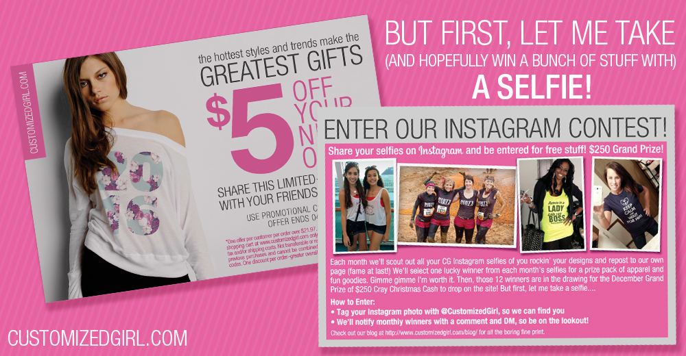 Customized Girl Instagram Contest