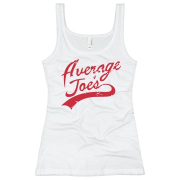 Average Joes Junior Fit Basic Bella Favorite Tee