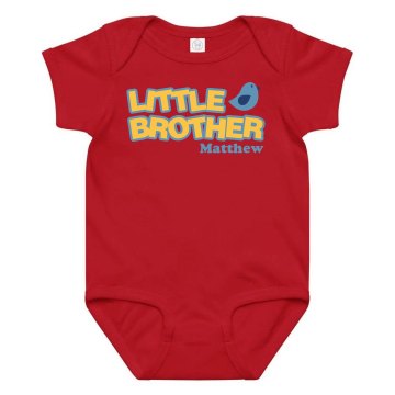 Little Brother Matthew Infant Rabbit Skins Lap Shoulder Creeper