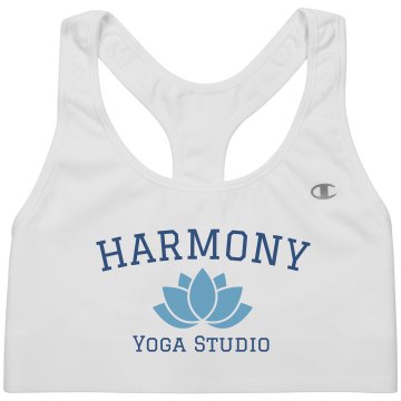 Yoga Sports Bra Alo Ladies' Mesh Back Sports Bra