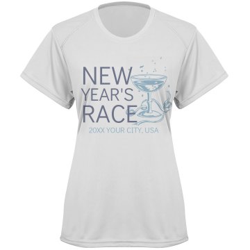 New Year's Race Paragon Women's Performance Tee