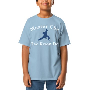 Tae Kwon Do Studio Promo Youth Gildan Ultra Cotton Crew Neck Tee