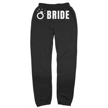 Bride Sweatpants Junior Fit Bella Straight Leg Fleece Sweatpant