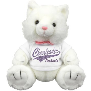 Cheer Kitten Plush Kitty Cat