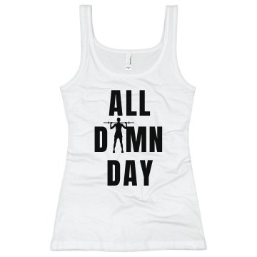 All Damn Day Workout Alo Women's Bamboo Racerback Tank Top