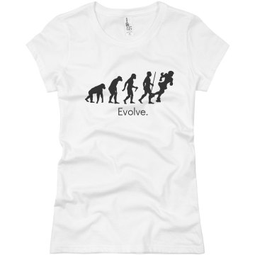 Derby Evolution Junior Fit Basic Bella Favorite Tee
