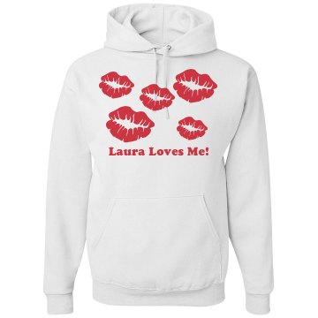Many Kisses Hoodie Unisex Gildan Heavy Blend Hoodie