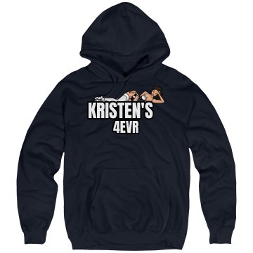 4EVR Hoodie Unisex Hanes Ultimate Cotton Heavyweight Hoodie