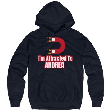 I'm Attracted Hoodie Unisex Hanes Ultimate Cotton Heavyweight Hoodie