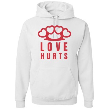 Anti-Valentines Hoodie Unisex Gildan Heavy Blend Hoodie