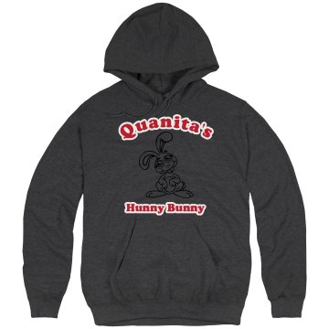 Hunny Bunny Hoodie Unisex Hanes Ultimate Cotton Heavyweight Hoodie