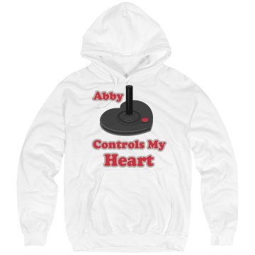 Controls My Heart Hoodie Unisex Hanes Ultimate Cotton Heavyweight Hoodie