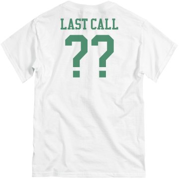 Drinking Team w/ Back Unisex Basic Gildan Heavy Cotton Crew Neck Tee