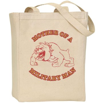Marine Mother Tote Bag Liberty Bags Canvas Tote