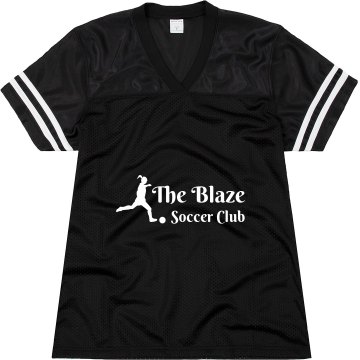 Soccer Club Jersey Junior Fit Soffe Mesh Football Jersey