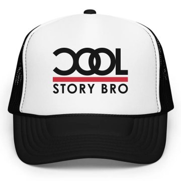 Cool Story Bro Hat Valucap Poly-Foam Snapback Trucker Hat