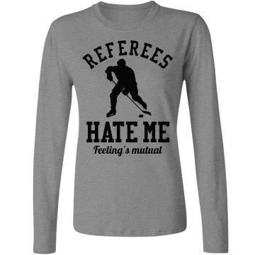Allstars Hockey Team Mom Misses Relaxed Fit Gildan Ultra Cotton Tee