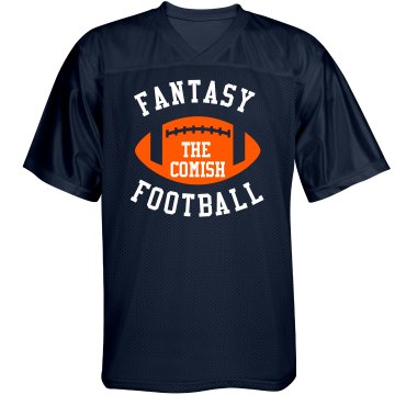 Fantasy Jersey Unisex Augusta Replica Football Jersey