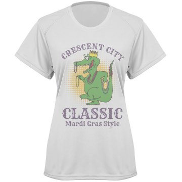 Crescent City Classic Unisex Gildan Heavy Cotton Crew Neck Tee