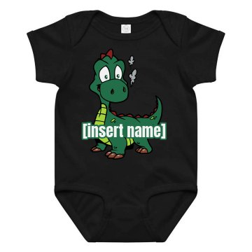 Customizable Dragon Infant Rabbit Skins Lap Shoulder Creeper