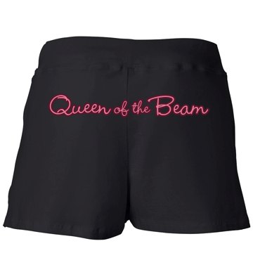 Queen of the Beam Junior Fit Bella Fitness Shorts