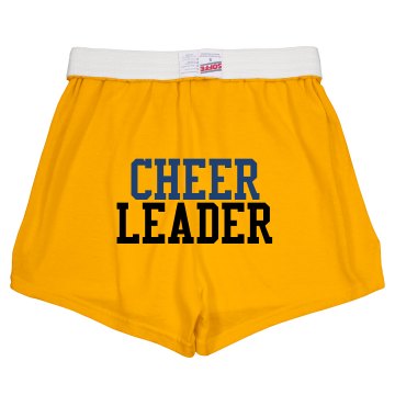 Cheerleader Megaphone Junior Fit Soffe Cheer Shorts
