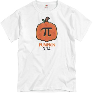 Pumpkin 31.4 Unisex Basic Gildan Heavy Cotton Crew Neck Tee