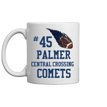 Football Mug 11oz Ceramic Coffee Mug