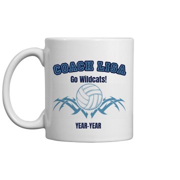 Coach Lisa Mug 11oz Ceramic Coffee Mug