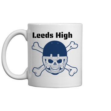 Leeds High Mug 11oz Ceramic Coffee Mug
