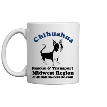 Chihuahua Rescue Mug 11oz Ceramic Coffee Mug