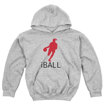 iBALL Sweatshirt Youth Gildan Heavy Blend Hoodie