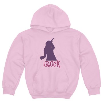 iRock Sweatshirt Youth Gildan Heavy Blend Hoodie