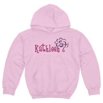 Personalized Sweatshirt Youth Gildan Heavy Blend Hoodie
