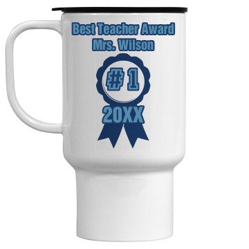 Best Teacher Mug 15oz Travel Mug