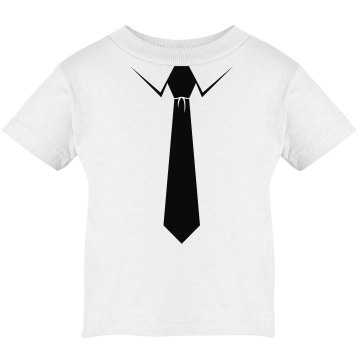 Business Casual  Infant Rabbit Skins Cotton Tee