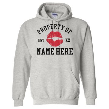 Property Of... Unisex Hanes Ultimate Cotton Heavyweight Hoodie