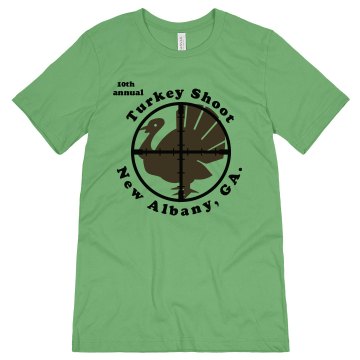 Turkey Shoot  Unisex Canvas Jersey Tee