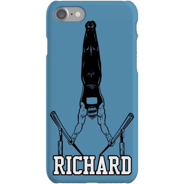 Gymnast Richard Plastic iPhone 5 Case Black