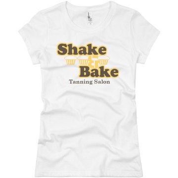 Shake & Bake Junior Fit Basic Bella Favorite Tee