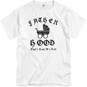 Father Hood Unisex Gildan Ultra Cotton Sleeveless Tee