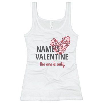 Valentine's Cami Bella Junior Fit Camisole