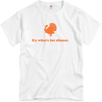 Turkey Tee Unisex Basic Gildan Heavy Cotton Crew Neck Tee