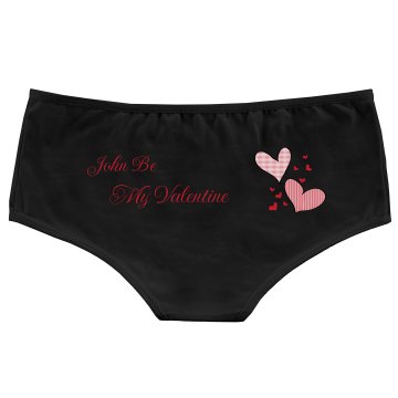 John Be My Valentine Bella Hotshort