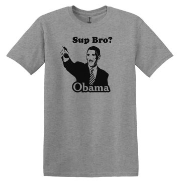 Sup Bro Unisex Gildan Heavy Cotton Crew Neck Tee