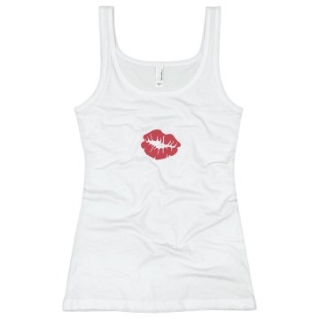 Instant Lesbian Junior Fit Bella Sheer Longer Length Scoopneck Tee