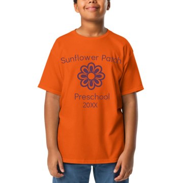 Preschool Sprout w/ Back Youth Gildan Ultra Cotton Crew Neck Tee