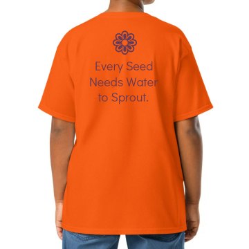 Preschool Sprout w/ Back Youth Gildan Ultra Cotton Crew Neck Tee