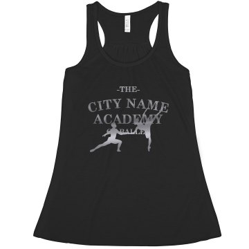 Cleveland Ballet Academy Junior Fit Bella Crewneck Jersey Tee